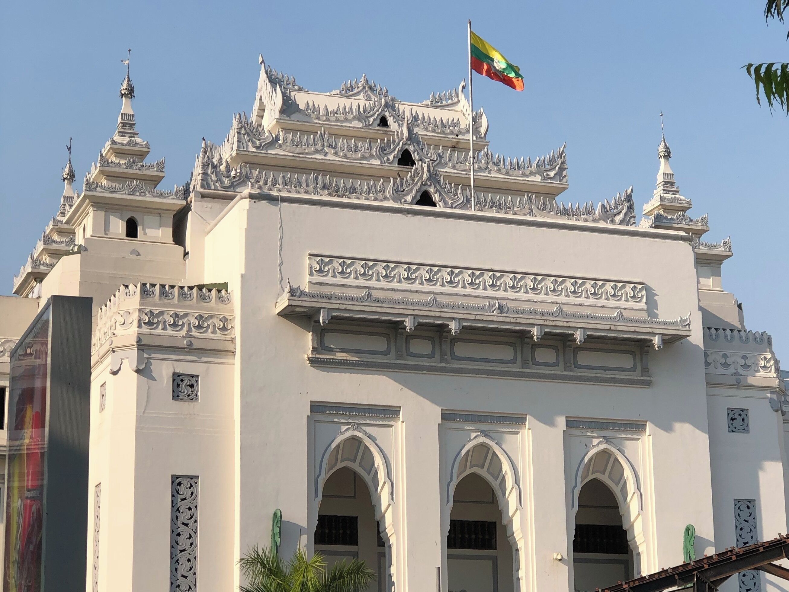 The Maha Bandula Park is a great first stop in Yangon. Street food markets nearby, lots of iconic buildings and pagodas.