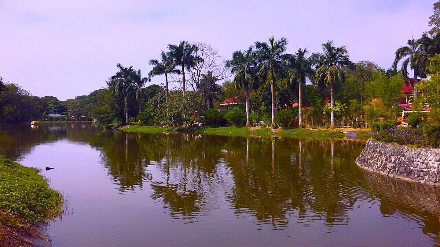 This image titled Beautiful Landscape from my visit in the park,