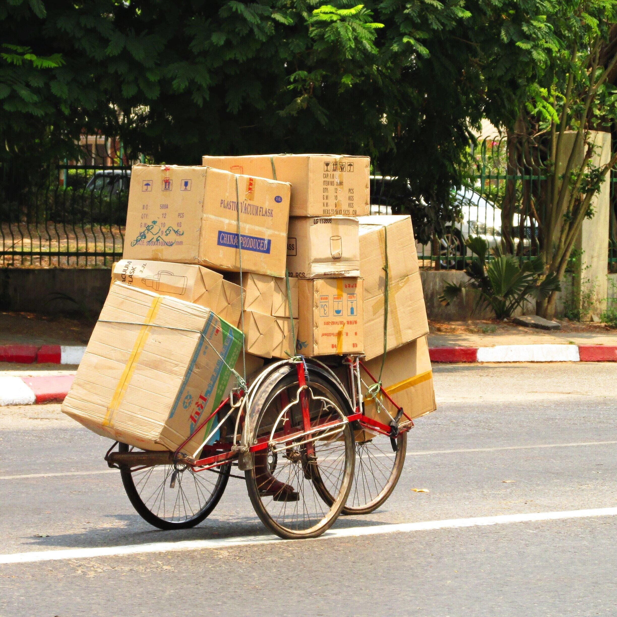 I see a foot, so there must be someone in there somewhere...

#myanmar #yangon #trainsplanesandeverythingelse