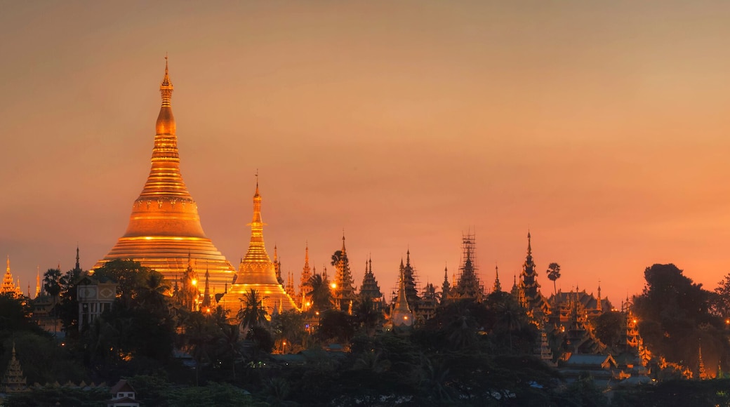 Shwedagon Pagoda
