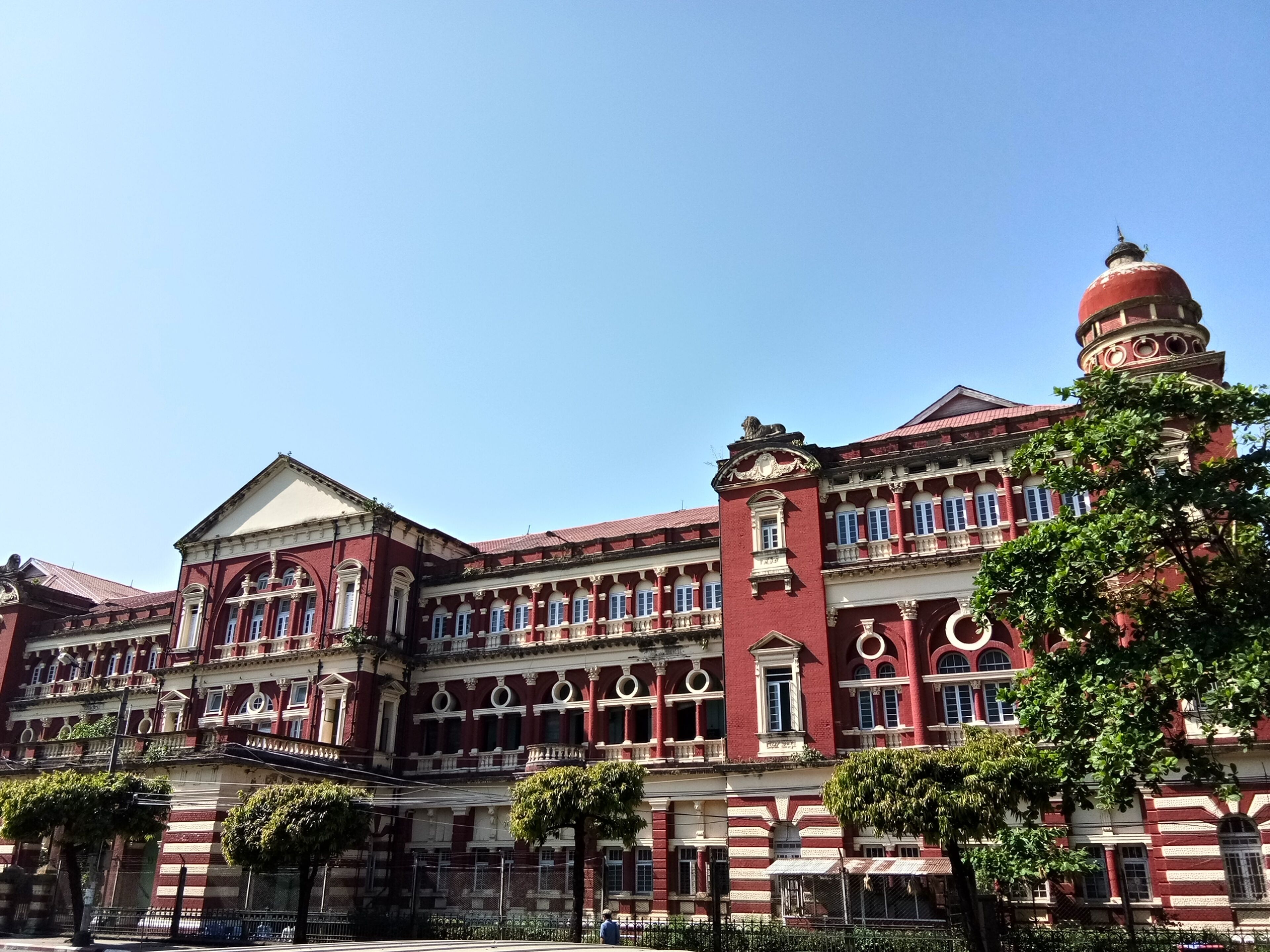 Old Colonial building in Yangon.

#OrbitzTravel