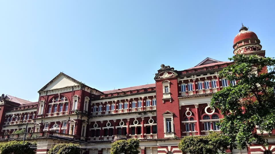 Old Colonial building in Yangon.
#OrbitzTravel