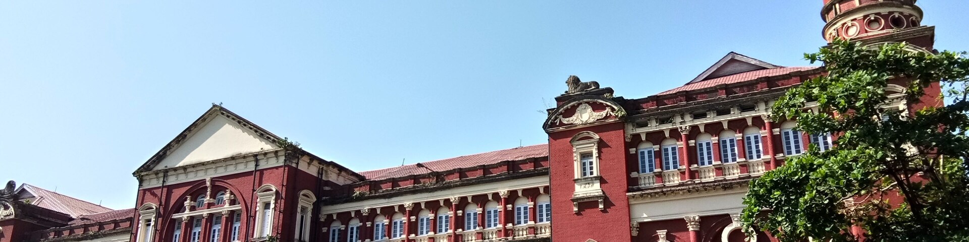 Old Colonial building in Yangon.
#OrbitzTravel