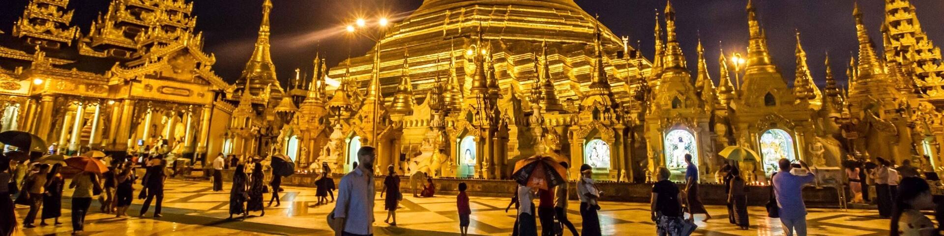 Shwedagon Pagoda in #Yangon, #Myanmar 🇲🇲 is very dramatic at night, though it’s tougher to photograph!
#LifeAtExpedia