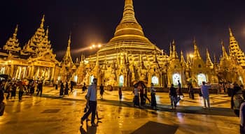 Shwedagon Pagoda in #Yangon, #Myanmar 🇲🇲 is very dramatic at night, though it’s tougher to photograph!
#LifeAtExpedia
