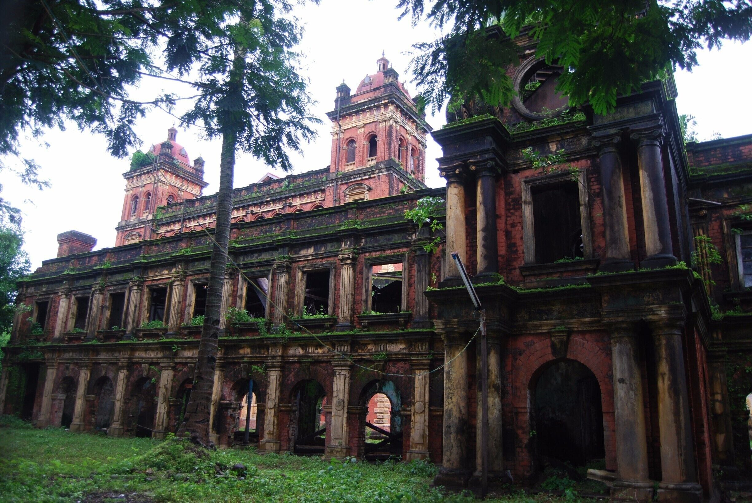 The Ministers Office building is gorgeous despite the decay. We walked around the large city-block size complex to see if we could get inside to no avail. This building is on a huge area of land and is strictly closed with gates, lock, and key. I would recommend you walk around it anyway because you get to see a lot of other colonial style buildings as well. Another great example of Bristish architecture in Yangon! 