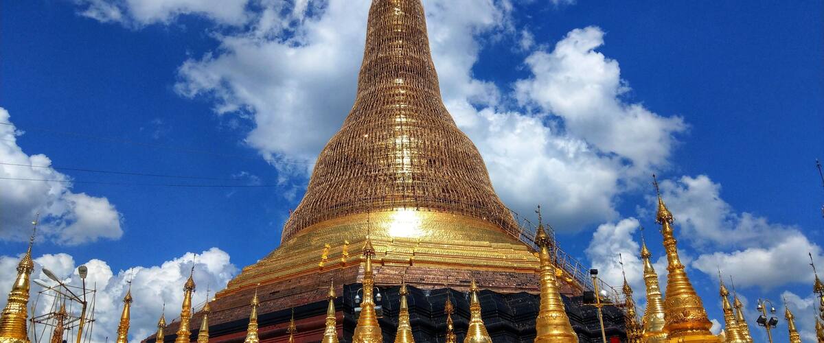 An exceptionally good pagoda in Yangon, well worth several hours exploration and reflection.
