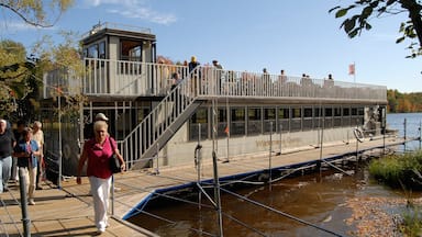 Rhinelander featuring hiking or walking and a lake or waterhole