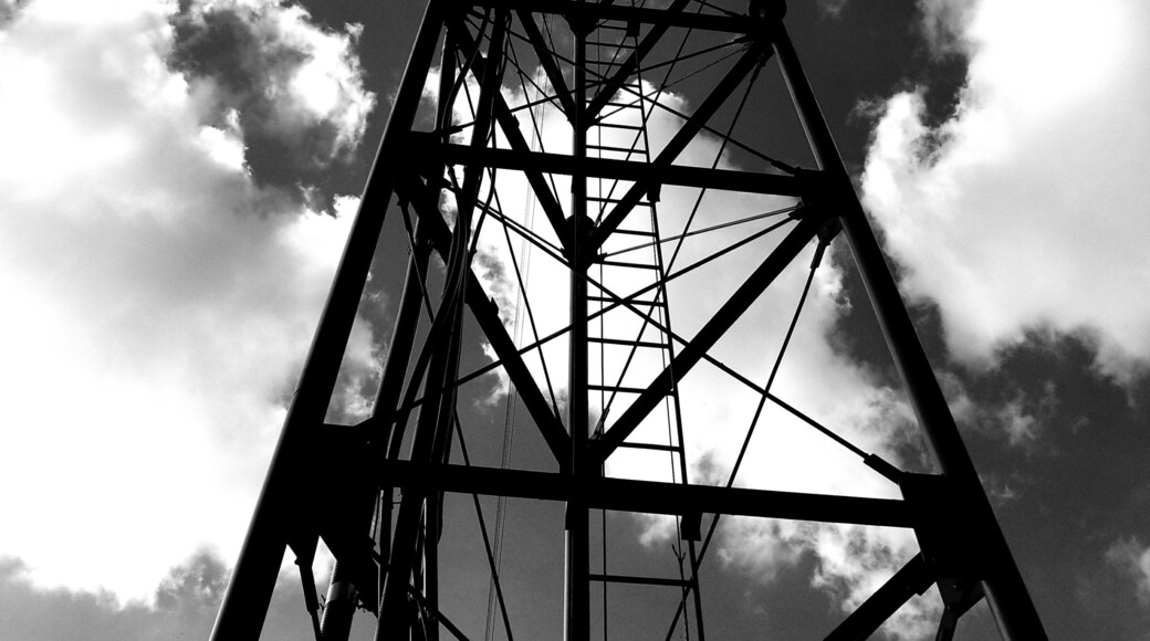 A very tall tower I stumbled upon.