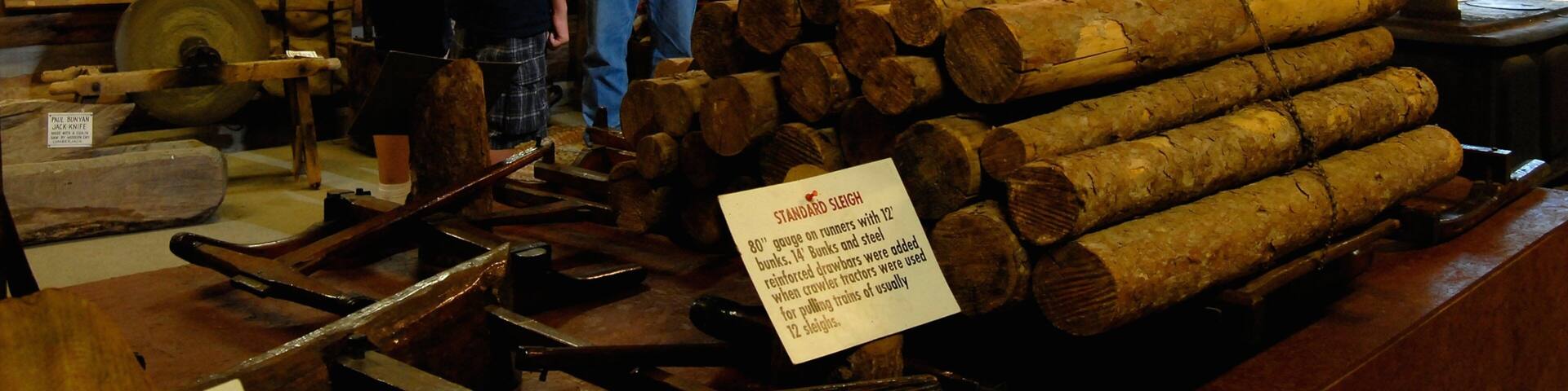 Rhinelander showing interior views and signage