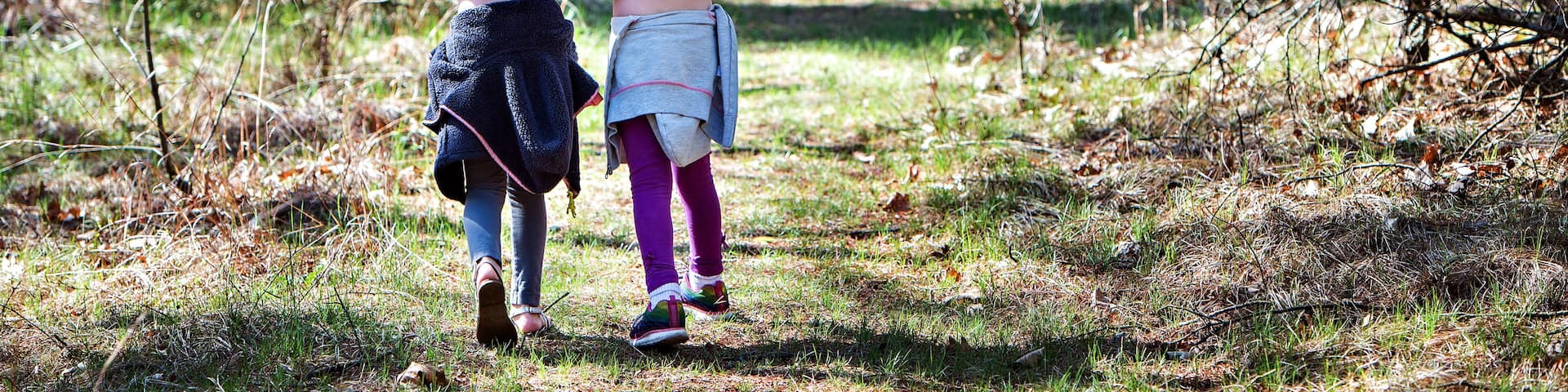 Girls on Nature hike