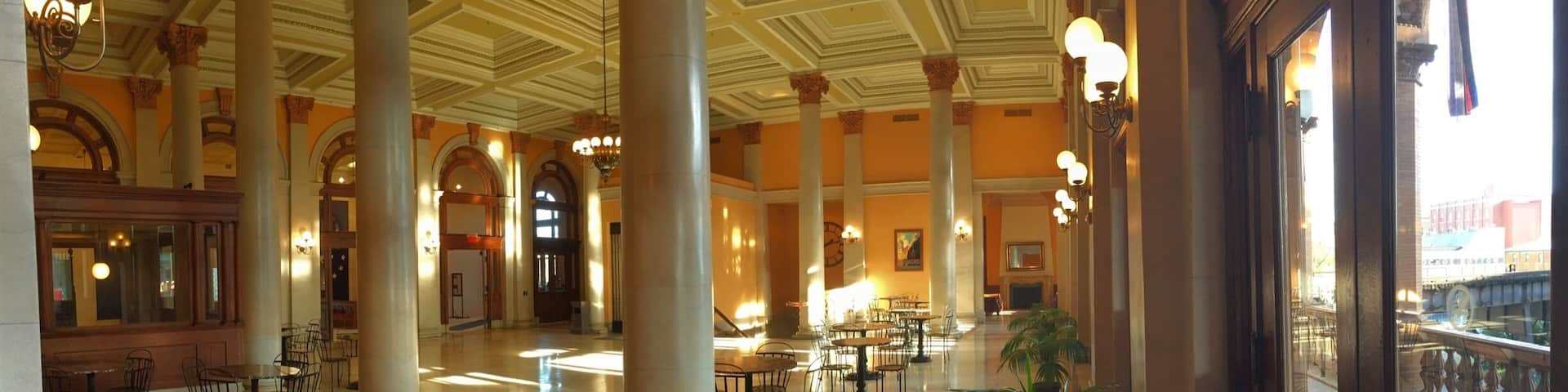 Main street train station