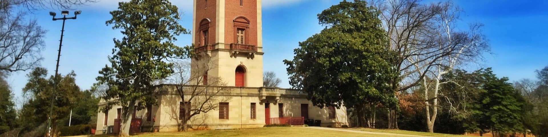 This War Memorial Carillon can be seen from all over Richmond, but it towers over Dogwood Dell in Byrd Park. Built in 1928, today it features 53 bells, and plays concerts on veteran-related holidays. I hope to go to the top someday! #architecture