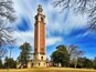 This War Memorial Carillon can be seen from all over Richmond, but it towers over Dogwood Dell in Byrd Park. Built in 1928, today it features 53 bells, and plays concerts on veteran-related holidays. I hope to go to the top someday! #architecture