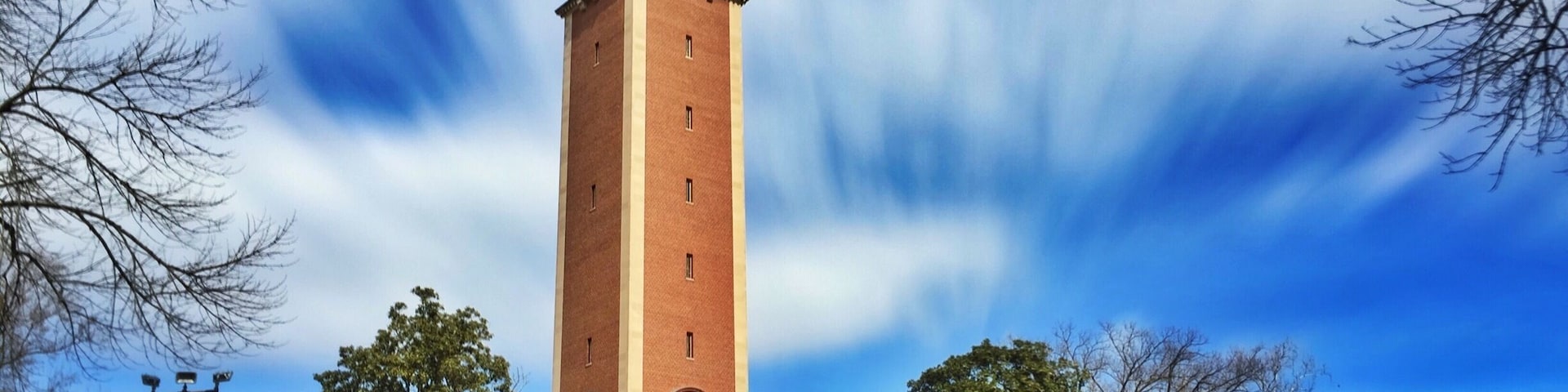 This War Memorial Carillon can be seen from all over Richmond, but it towers over Dogwood Dell in Byrd Park. Built in 1928, today it features 53 bells, and plays concerts on veteran-related holidays. I hope to go to the top someday! #architecture
