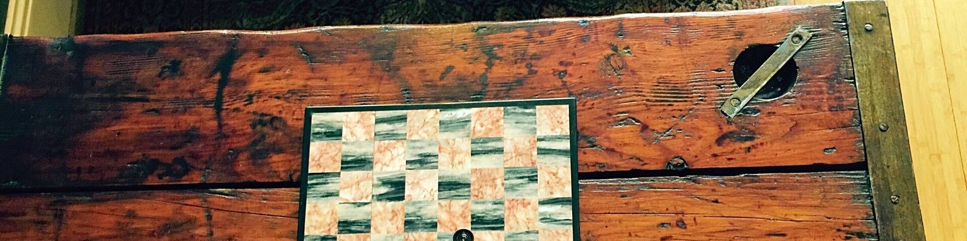 Game of checkers anyone