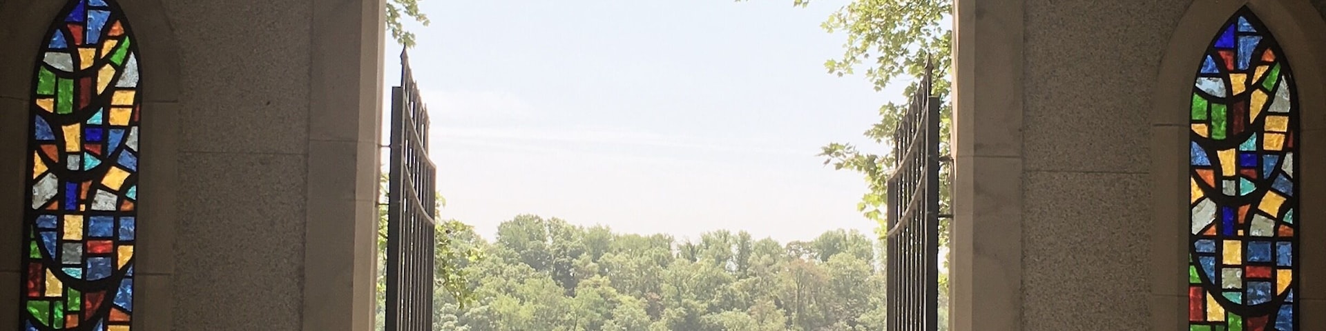 Right by the James river in Richmond. Everything just kind of slows down when you step in here.