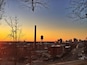 Libby Hill Park is a great place to watch the sunset in Richmond. You can drive right up to it, too!