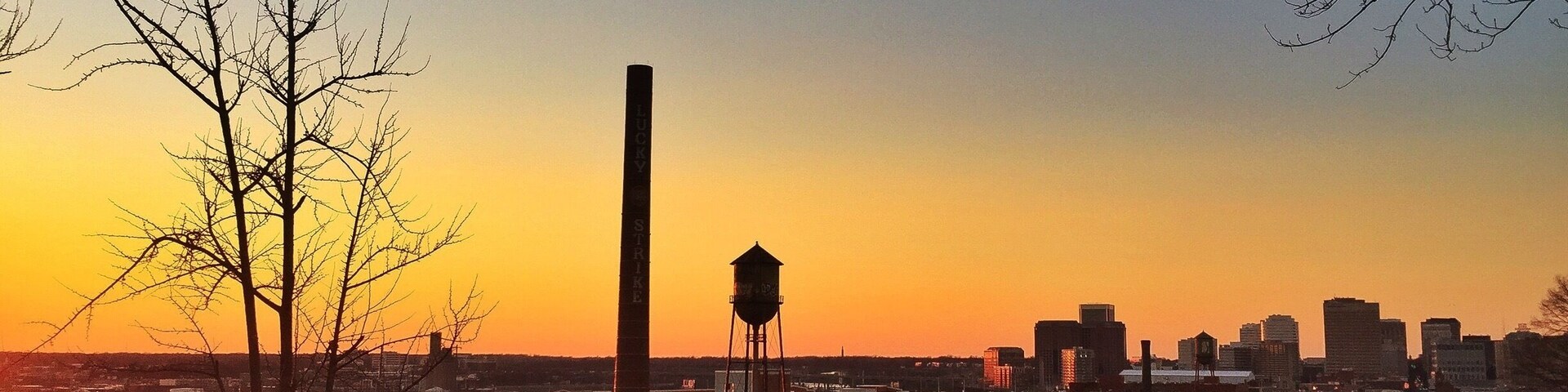 Libby Hill Park is a great place to watch the sunset in Richmond. You can drive right up to it, too!