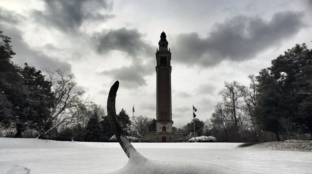After a rare #snow in Richmond, Byrd Park looked quite a bit different than usual!
