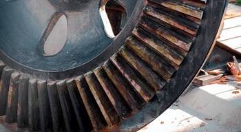 Richmond, VA, USA Canal Walk
There are many interesting sites on the Richmond Canal walk. This is a part of an old mill. Richmond's Canal Walk meanders 1.25 miles through downtown Richmond along the banks of the Haxall Canal and the James River & Kanawha Canal. Open 24 hours per day, 365 days per year, the Canal Walk