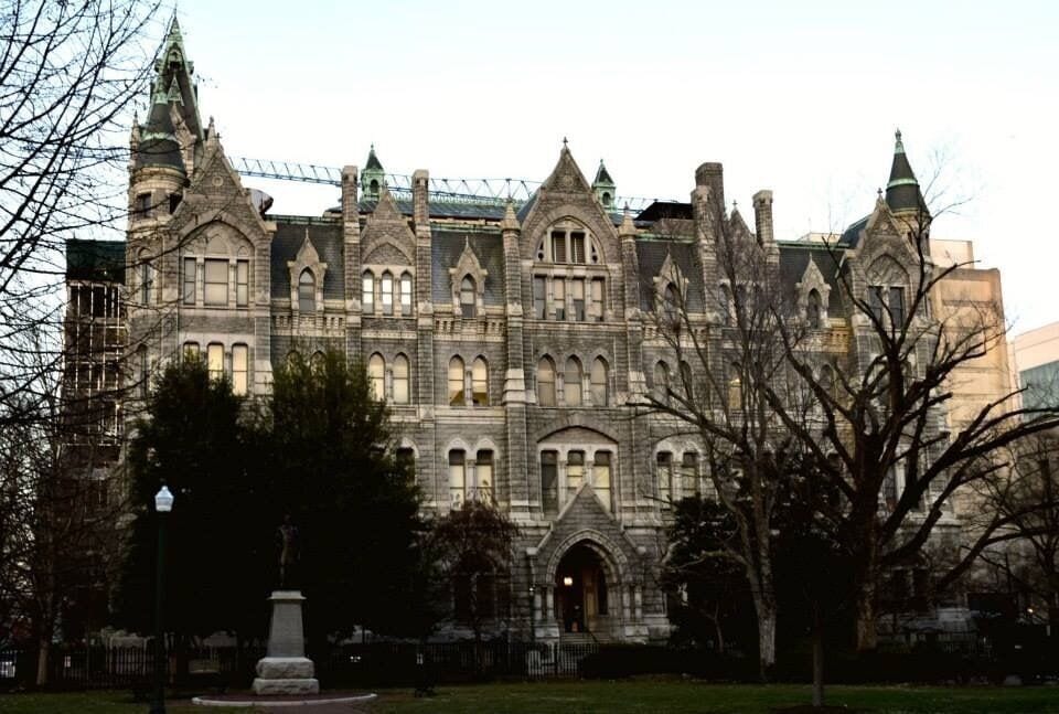 A fantastic and old building! 