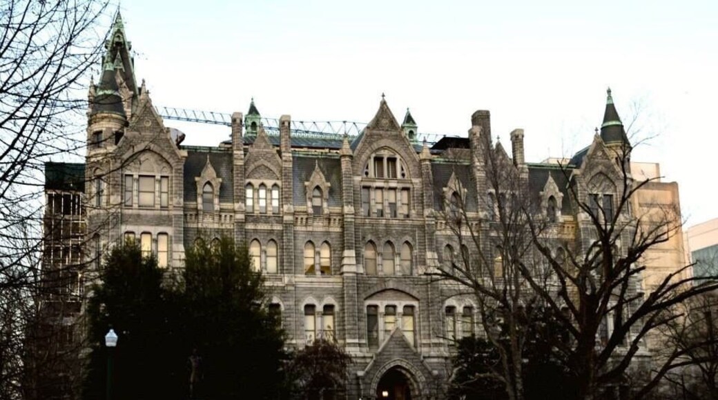 A fantastic and old building!