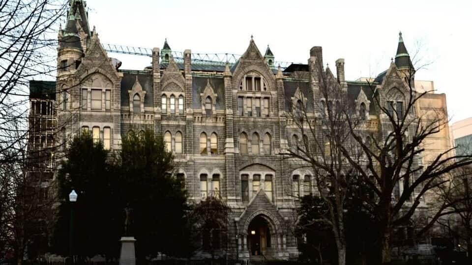 A fantastic and old building!