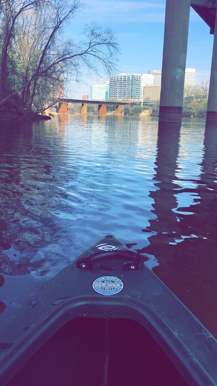 First summer day 80 degrees!