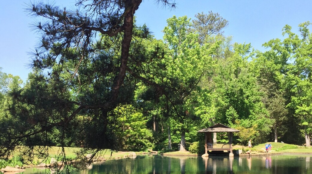 Amazing Japanese gardens in what used to be someone's actual backyard. Mansion is definitely the right word for this property.