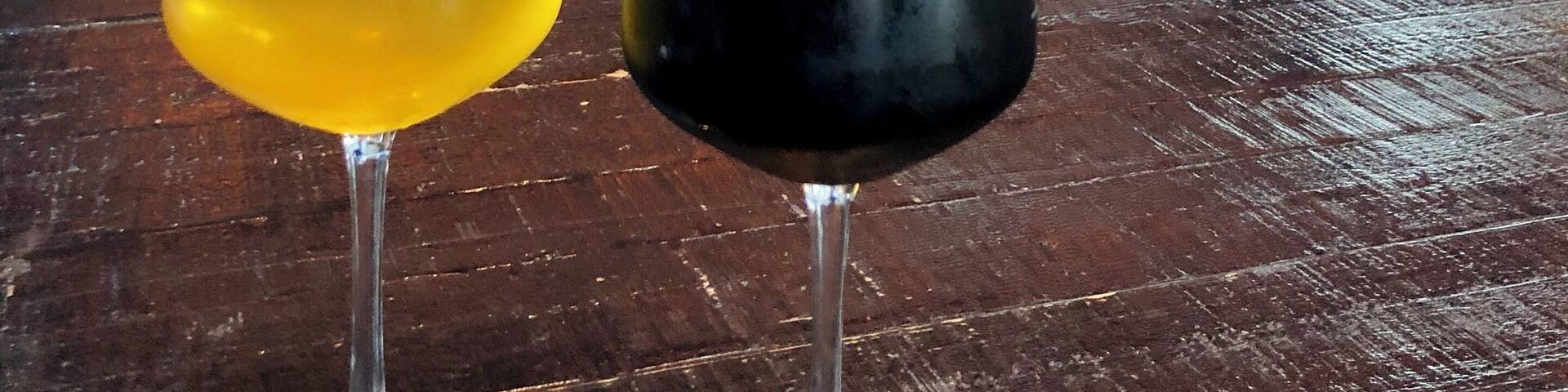 Trying out one of the local breweries. Richmond has more craft breweries per capita than any other city.