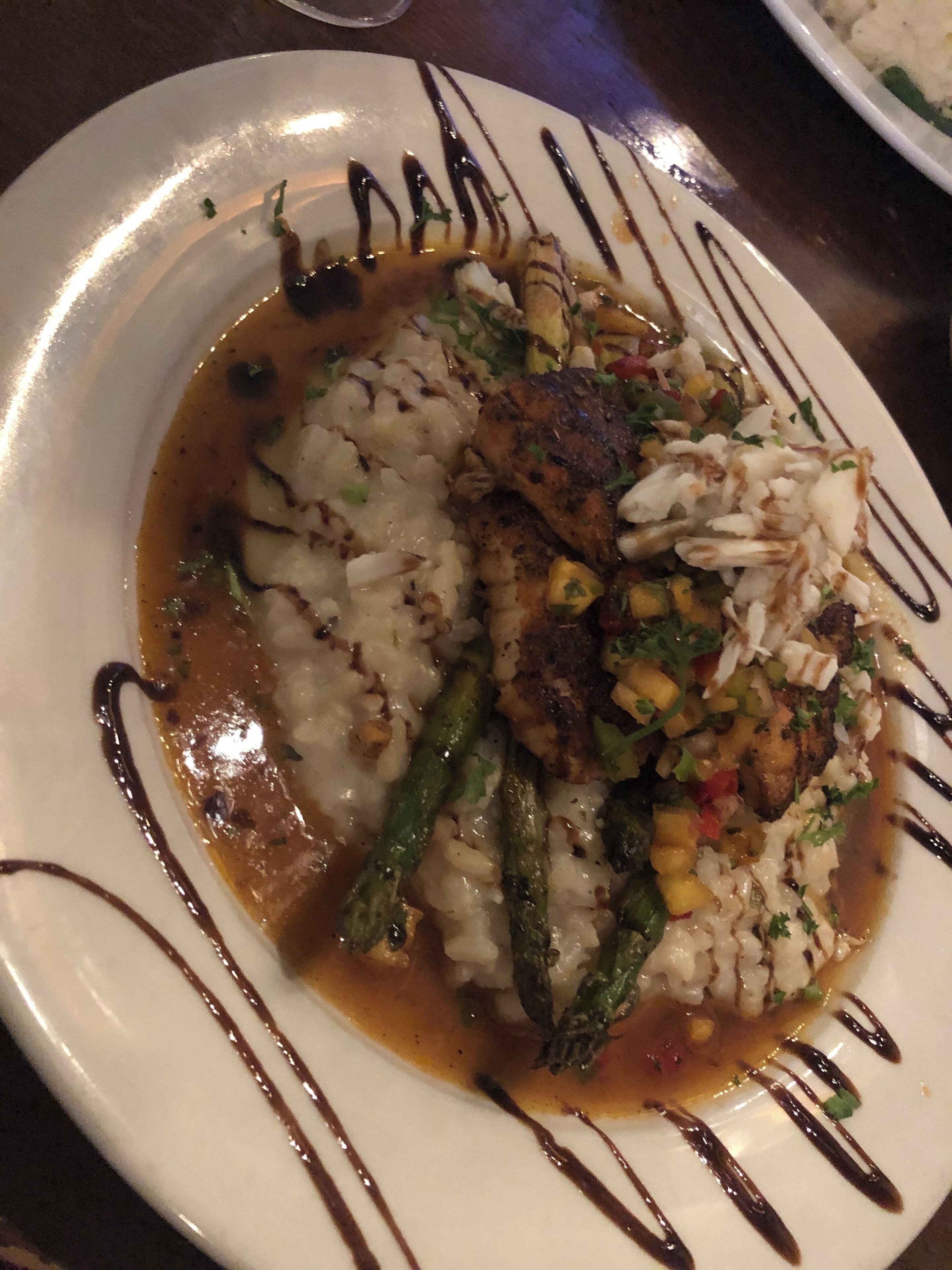 Delicious food at Tarrant's Cafe in Richmond