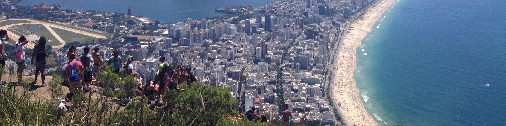 Another postal card from Rio