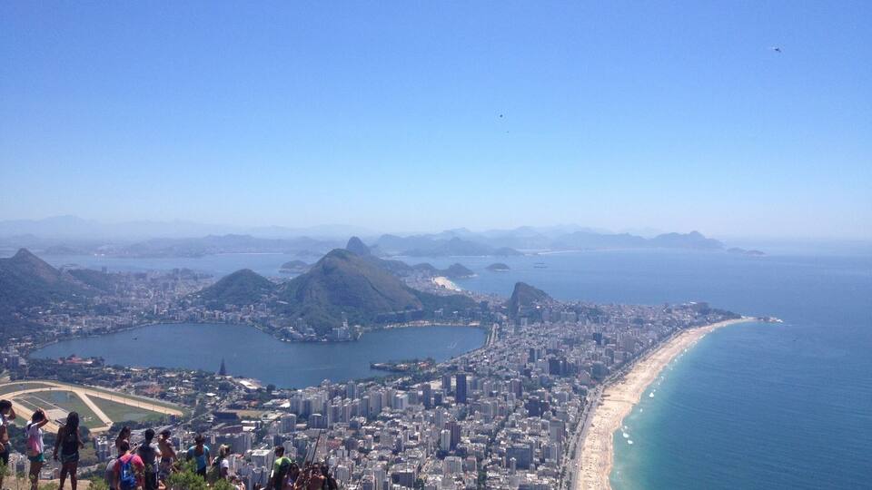 Another postal card from Rio