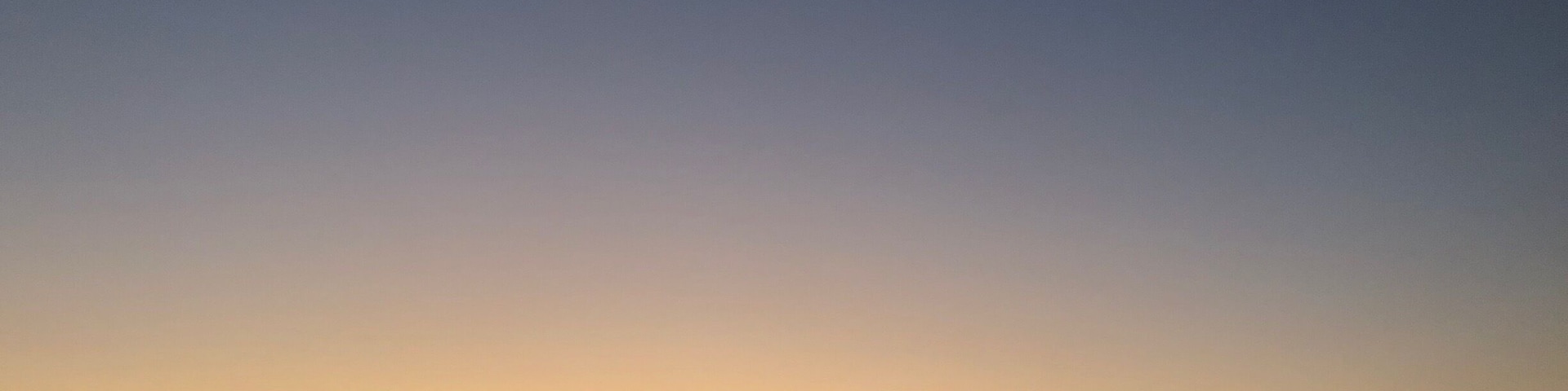 Sunset in Barra da Tijuca.