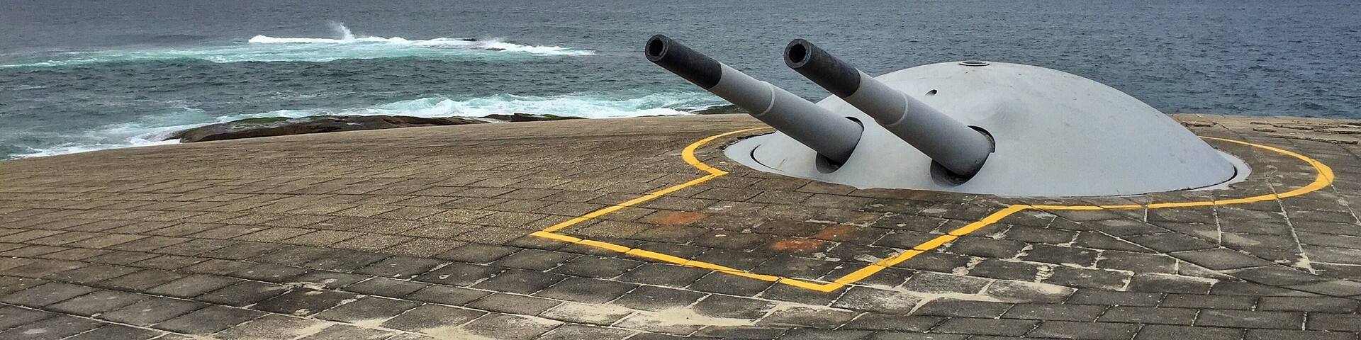 The Fort is a great place to visit and some great views of Copacabana from the grounds