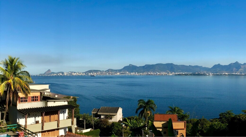 Beautiful photo that show Rio de Janeiro view, from a place near my home.