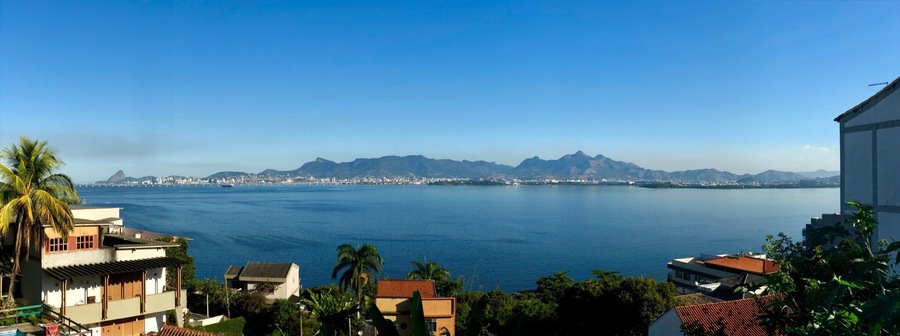 Beautiful photo that show Rio de Janeiro view, from a place near my home.