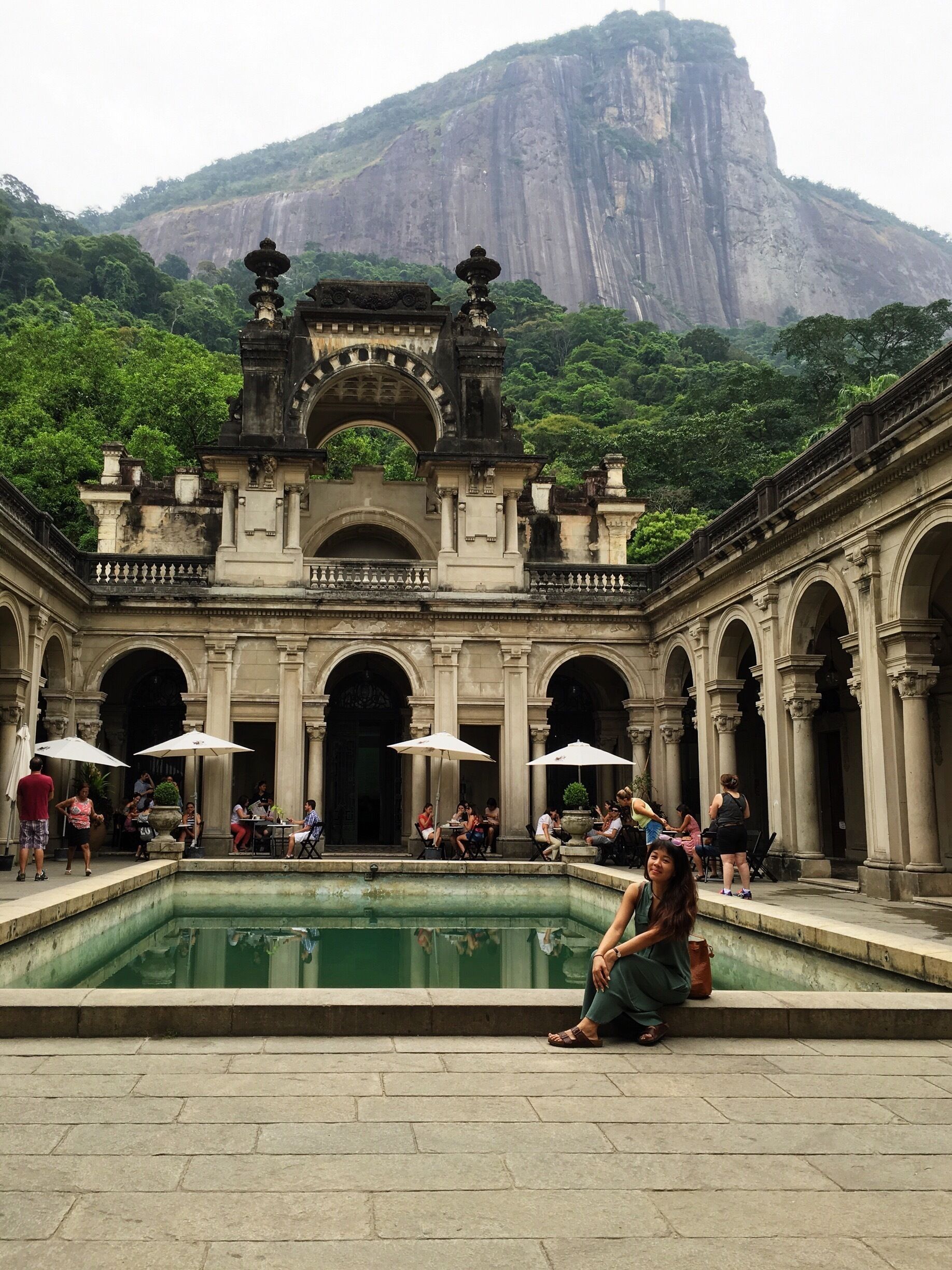 just the dreamiest place to have brunch