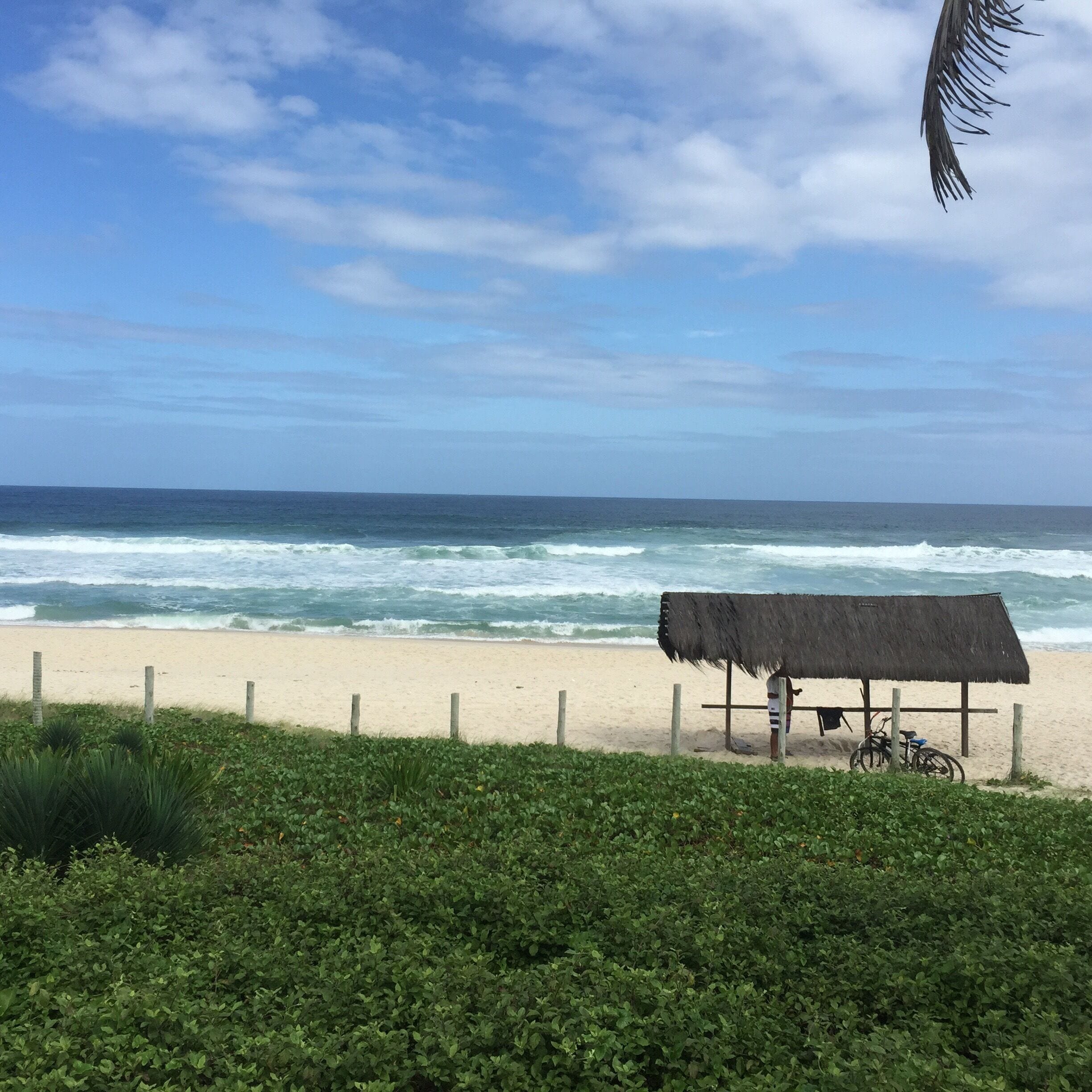 Barra da Tijuca beach 