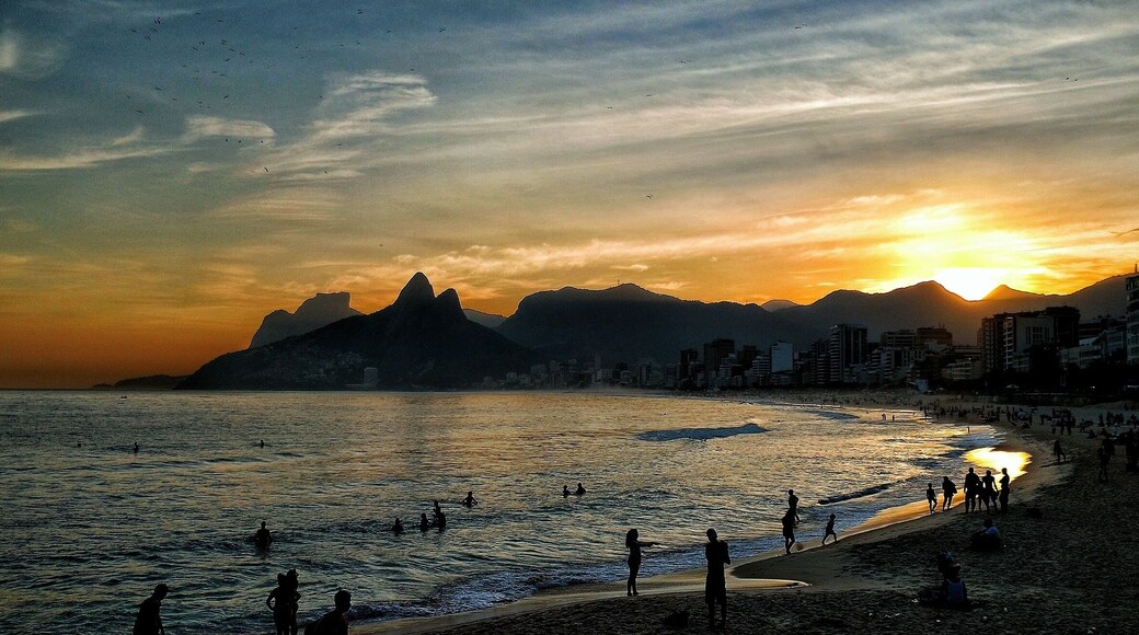 Arpoador - Ipanema view.