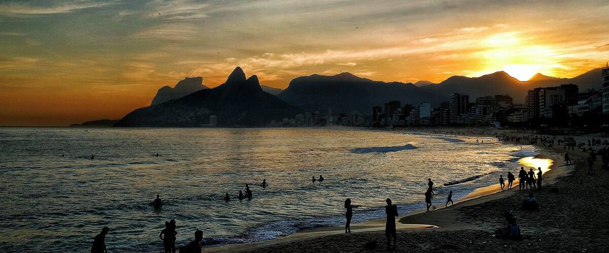 Arpoador - Ipanema view.