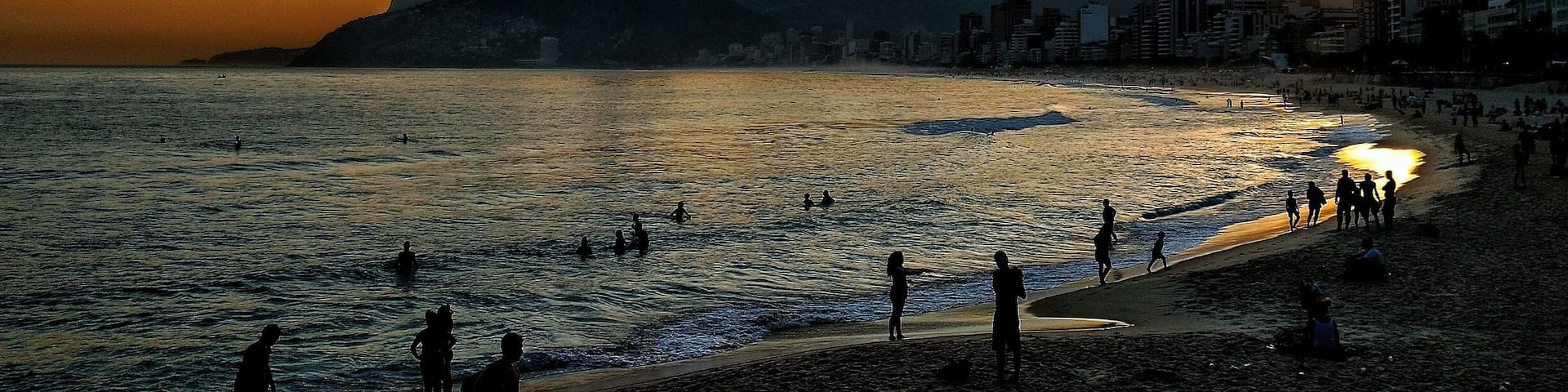 Arpoador - Ipanema view.