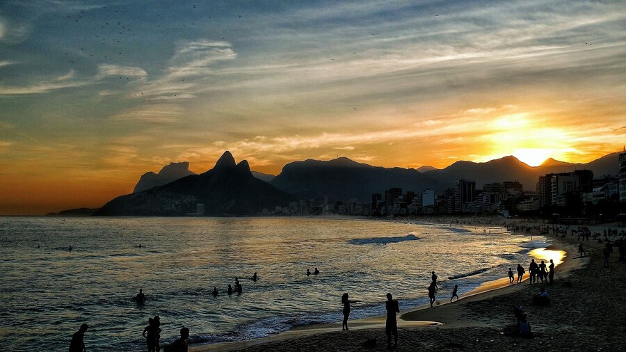 Arpoador - Ipanema view.