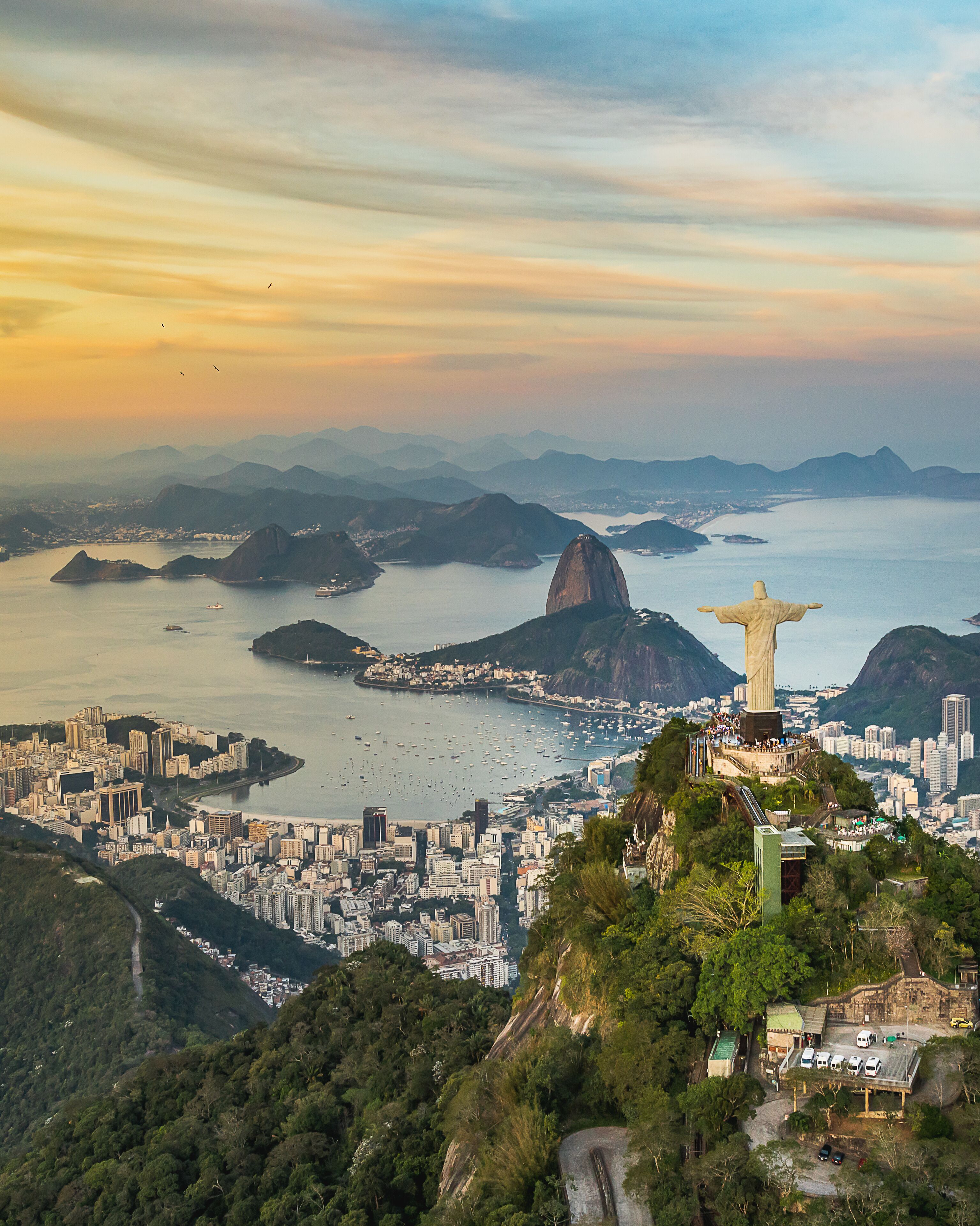 I took this one from an panoramic flight. One of the beautiful places in the world. Be careful with you personal stuff though.