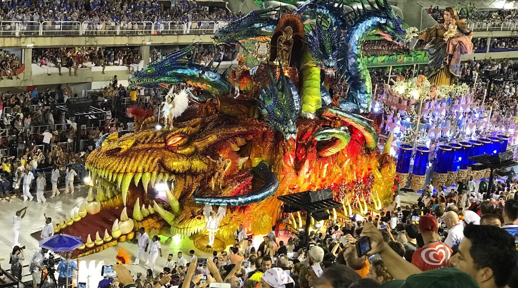 Hard to believe what people of Samba schools are creating
