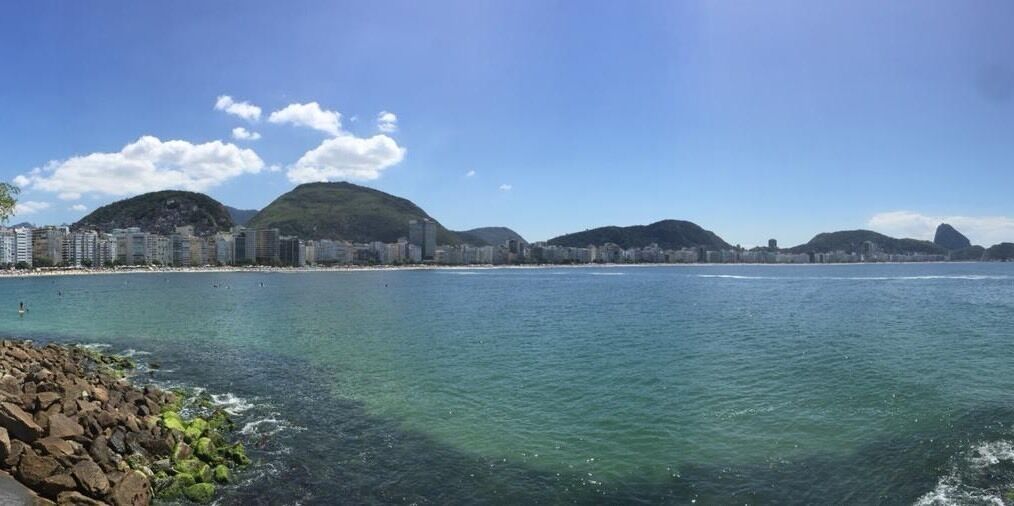 The view from the fort of Copacabana❤️