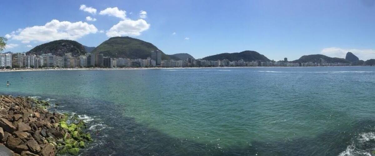 The view from the fort of Copacabana❤️