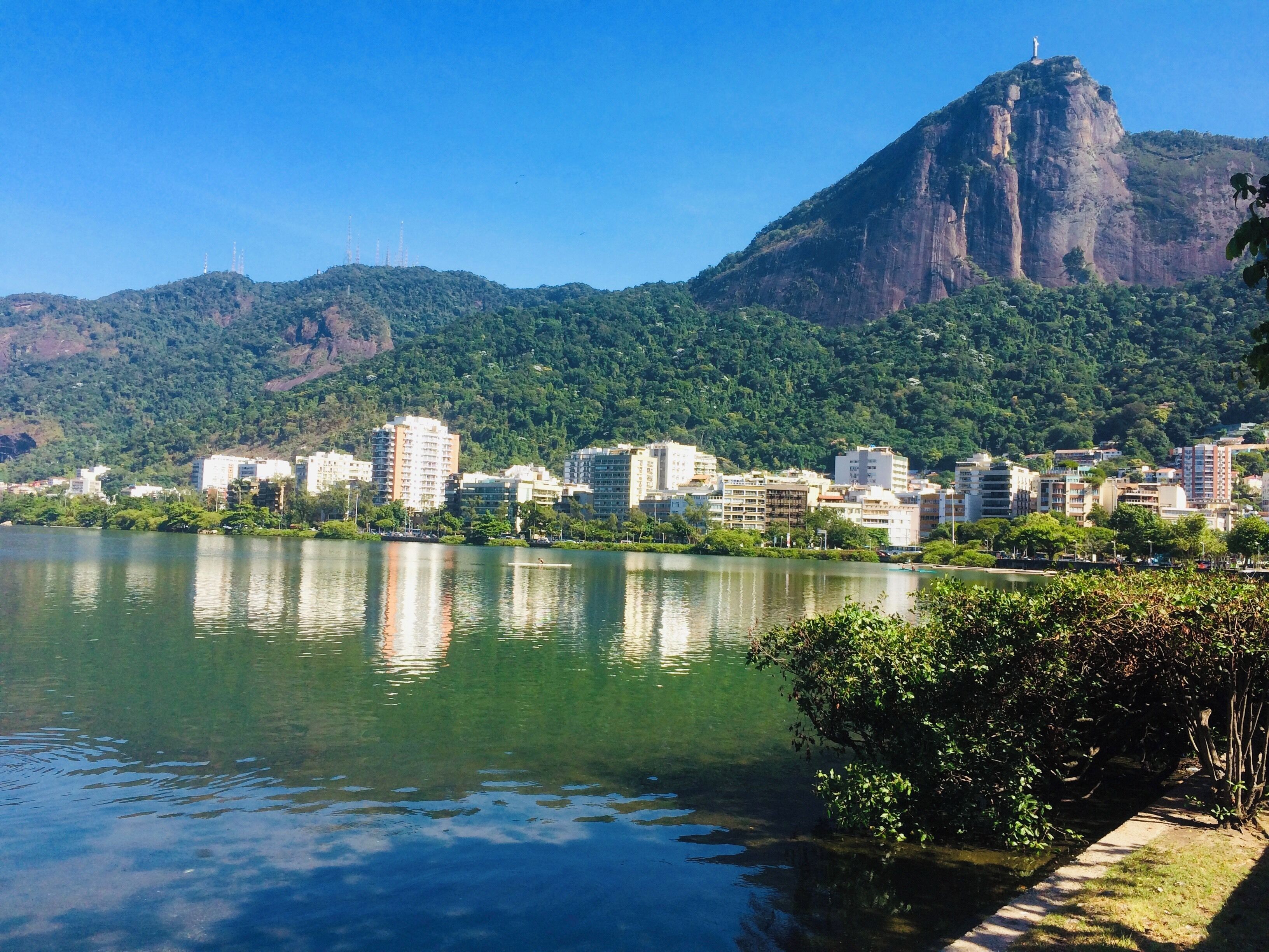 Beautiful view of the redeeming Christ! #lagoon #goodfeelings