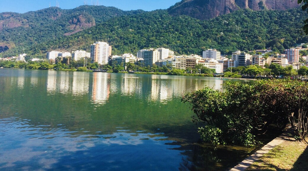 Beautiful view of the redeeming Christ! #lagoon #goodfeelings